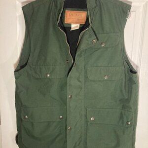 Outback Trading Company LTD - Mens Vest- Size Large- Hunter Green